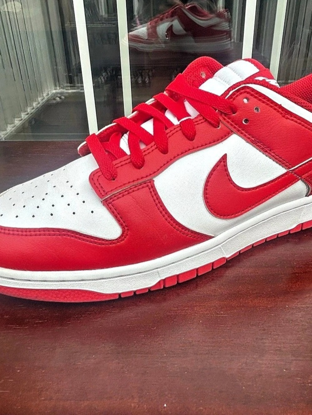Nike Dunk Low Retro "St. John's" (2025) Retro "St. John's" Size 12 Men Red & Whi